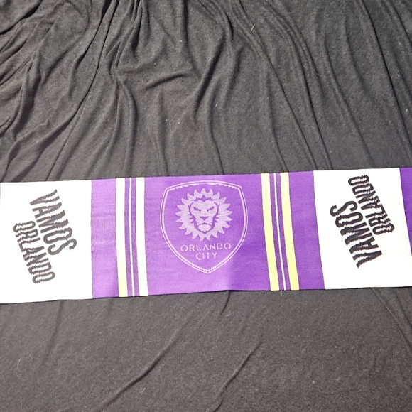 Orlando City SC scarf, "Vamos Orlando" - Picture 2 of 3